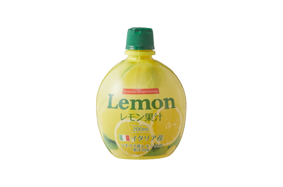 レモン果汁20％（フルシュリンク）