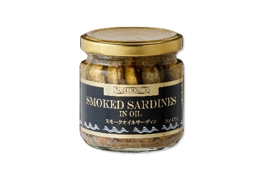 Pastodeco Smoked Sardines in oil