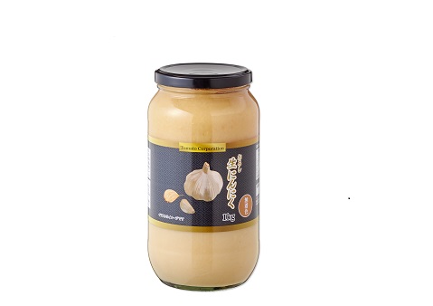 Garlic Paste in jar