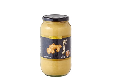 Ginger Paste in jar