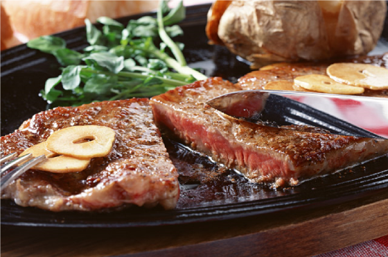 Steak sauce Garlic（stand pouch)