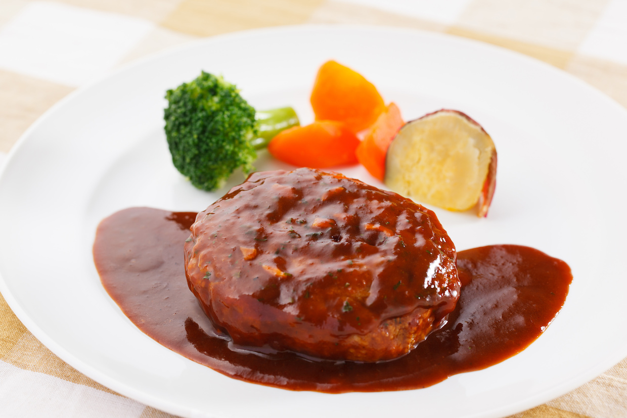 Hamburg sauce(stand pouch)110g