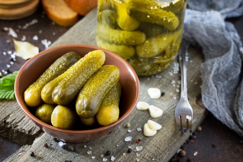 Pickles cornichons
