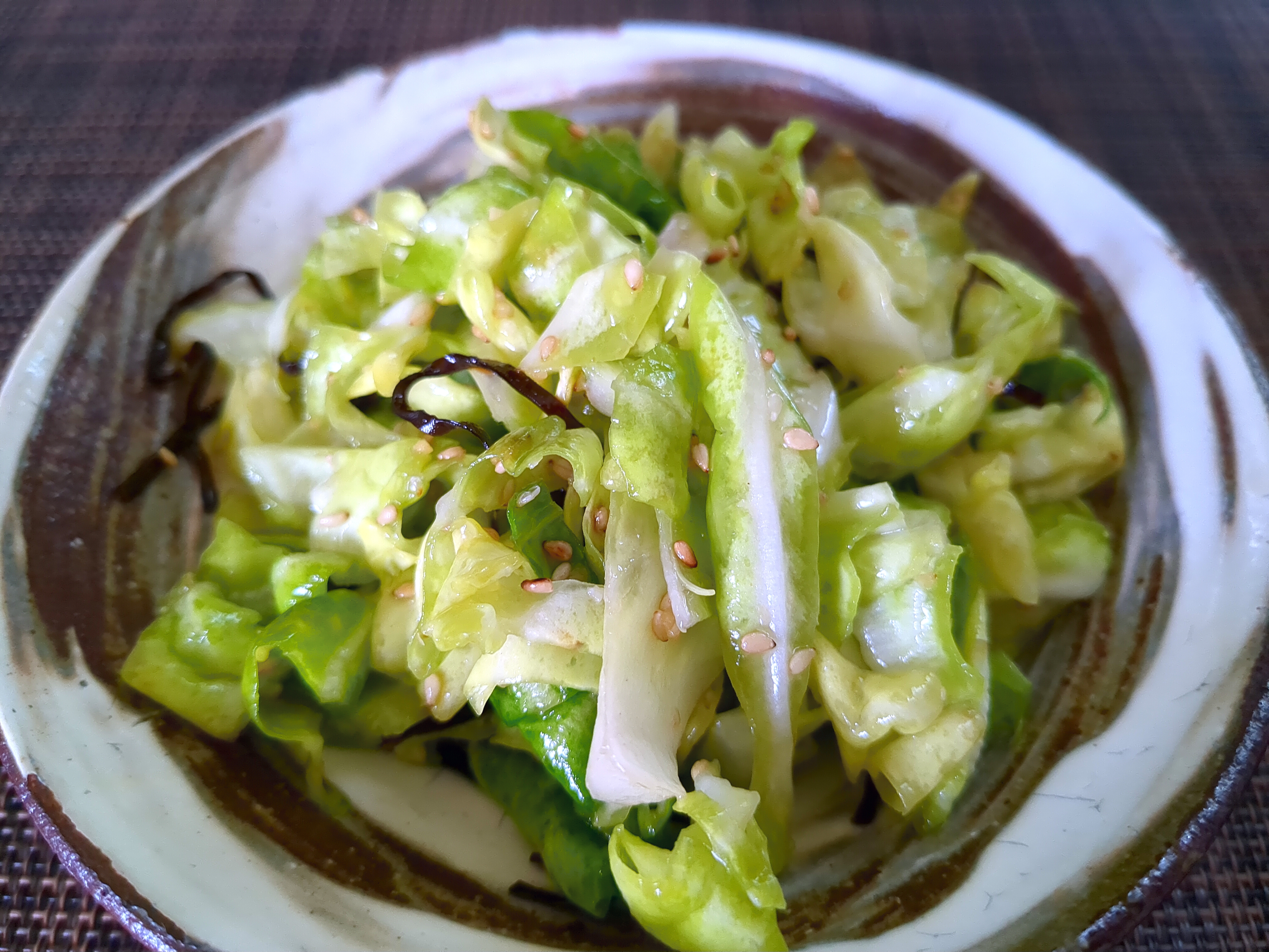 Cabbage sauce（stand pouch)