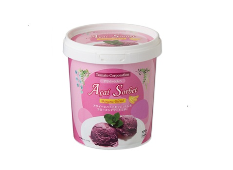 冷凍アサイーソルベ　バナナブレンド