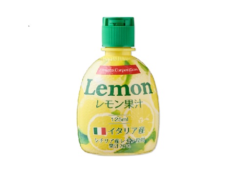 レモン果汁20％（フルシュリンク）