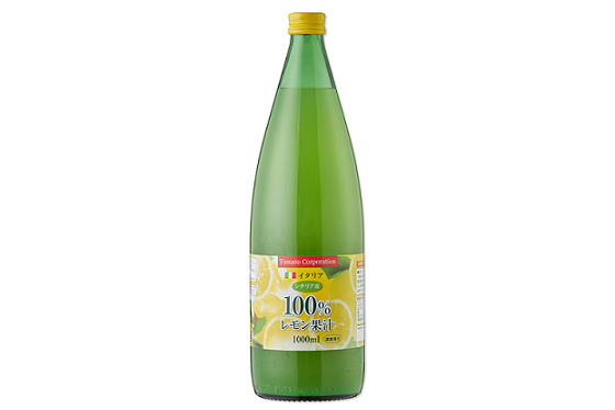 レモン果汁100%濃縮還元