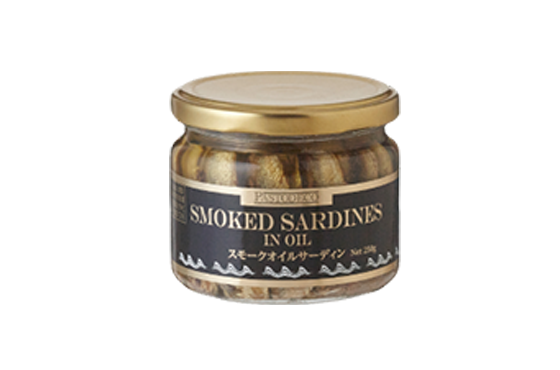Pastodeco Smoked Sardines in oil