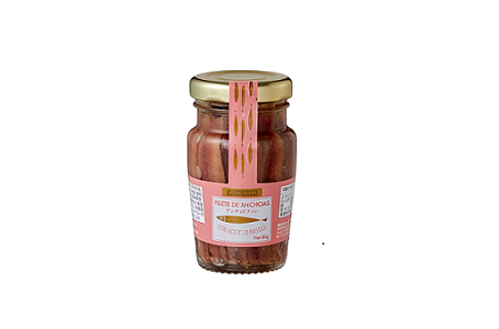 Anchovy Fillets in Jar