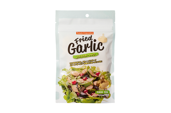 Fried Garlic stand pouch