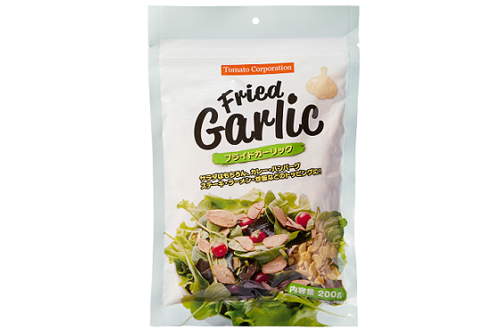Fried Garlic with zipper