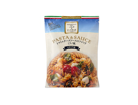 Pasta&Sauce Tomato&Cheese sauce Fusilli