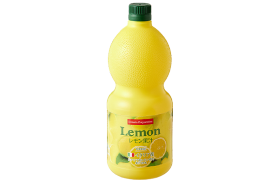 レモン果汁20％　
