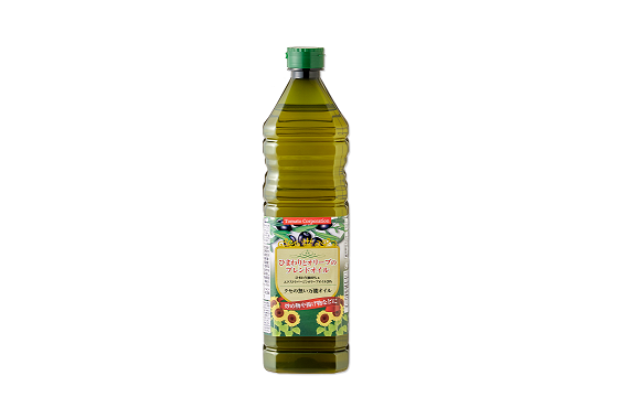 Sunflower and Olive Blended oil
