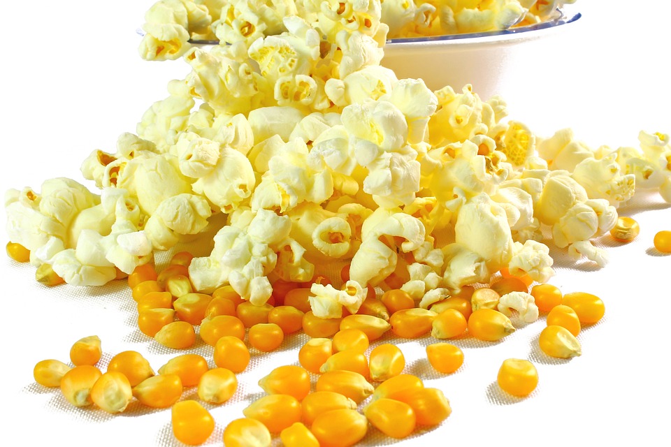 Microwave popcorn(Salt)