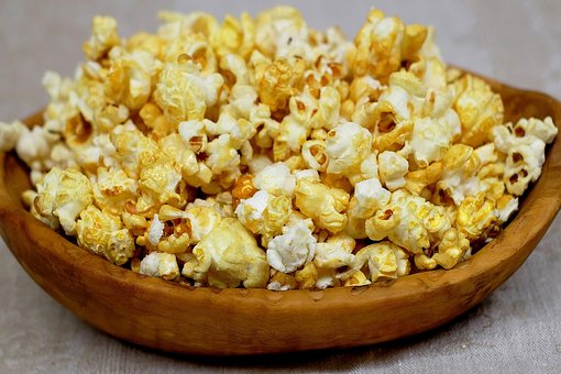 Microwave popcorn(Salted caramel)