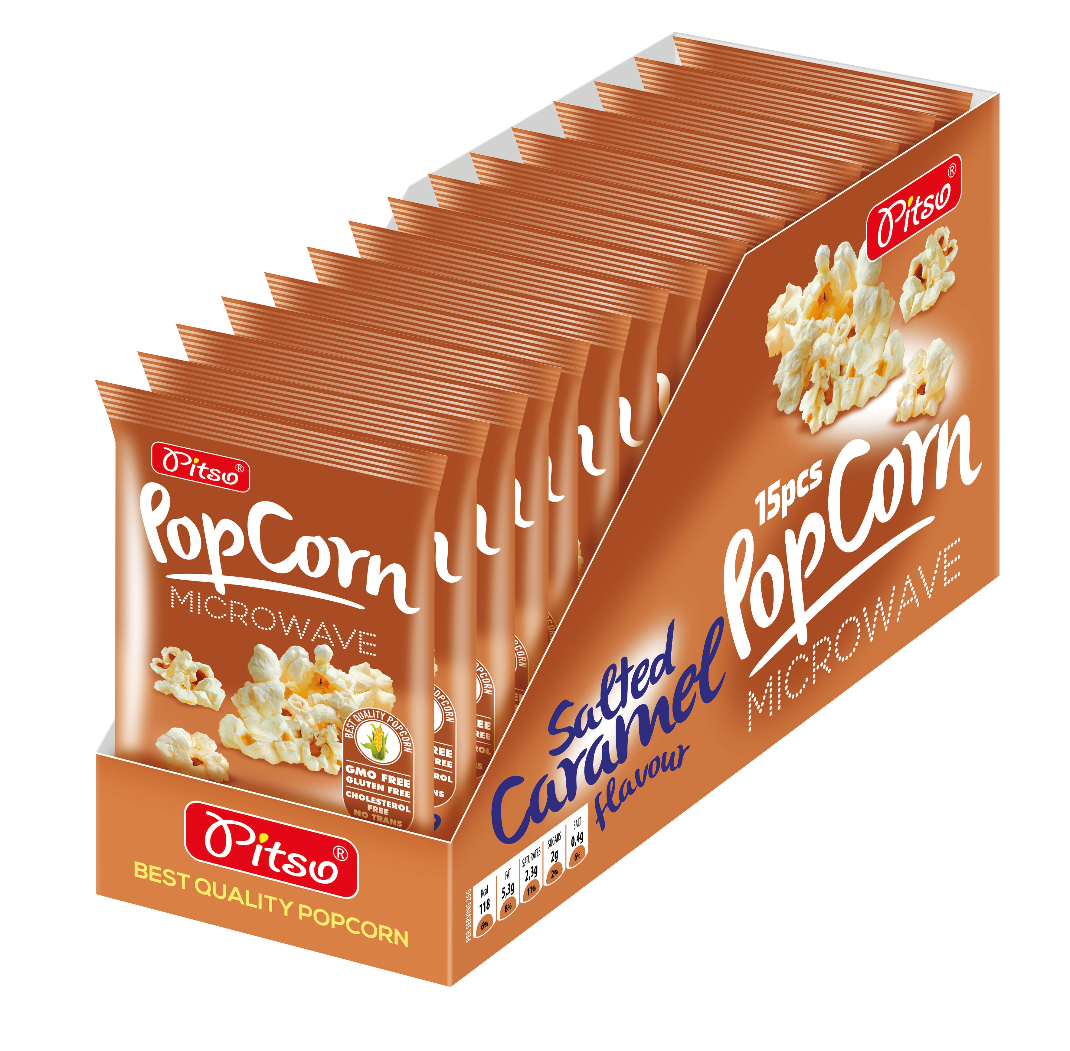 Microwave popcorn(Salted caramel)