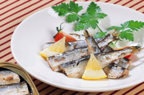 Canned Sardines in Soybean Oil